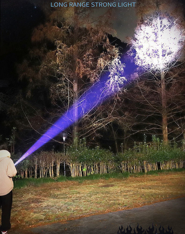 Flashlight USB ports