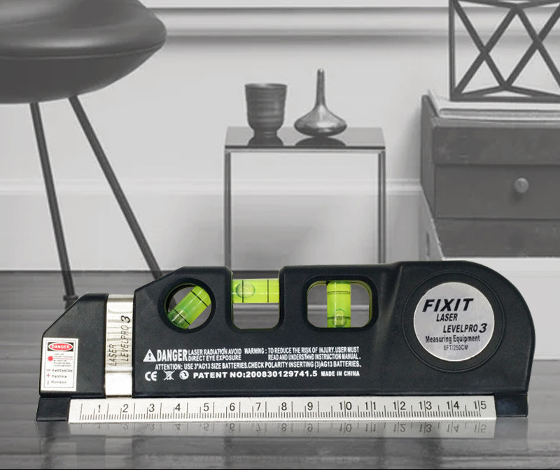 Laser Level Close-up