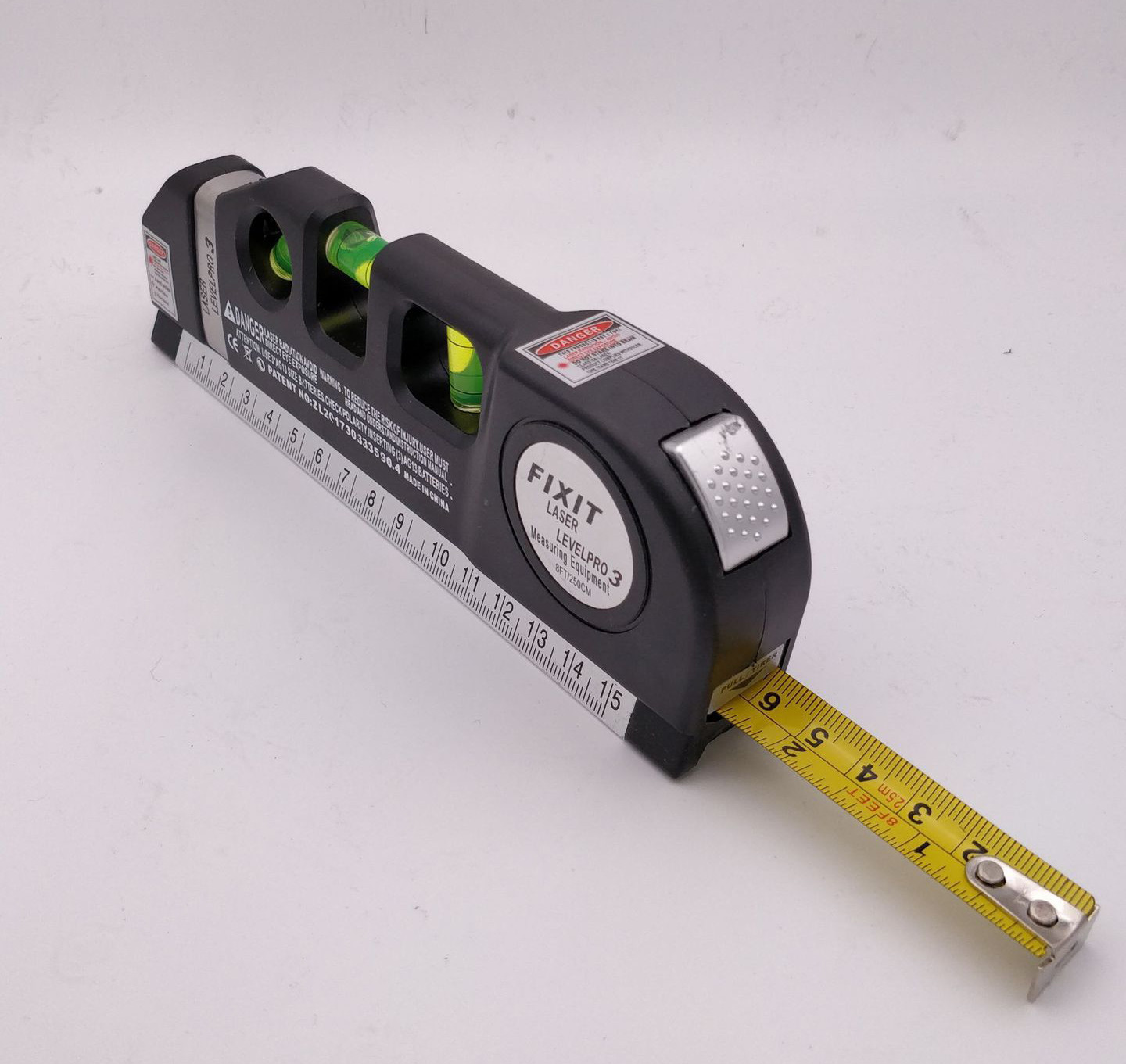 Laser Level in Use