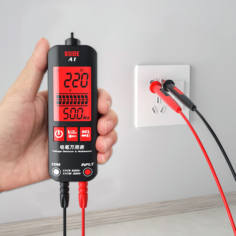 Multimeter Display Front