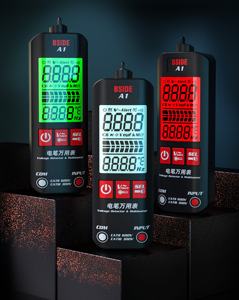 Multimeter with Accessories