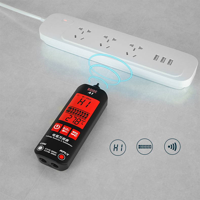 Multimeter on Table