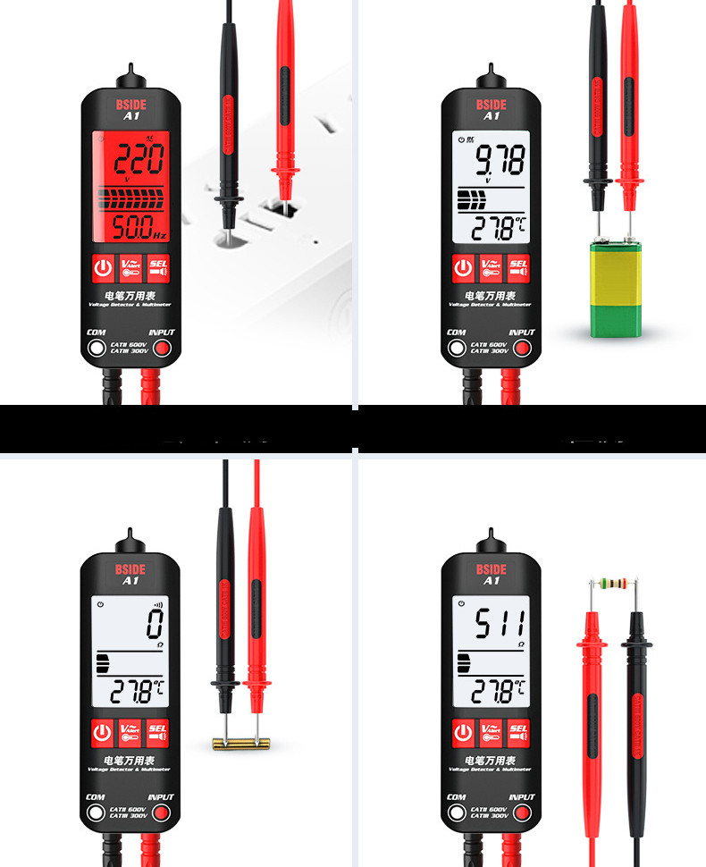 Multimeter Side View