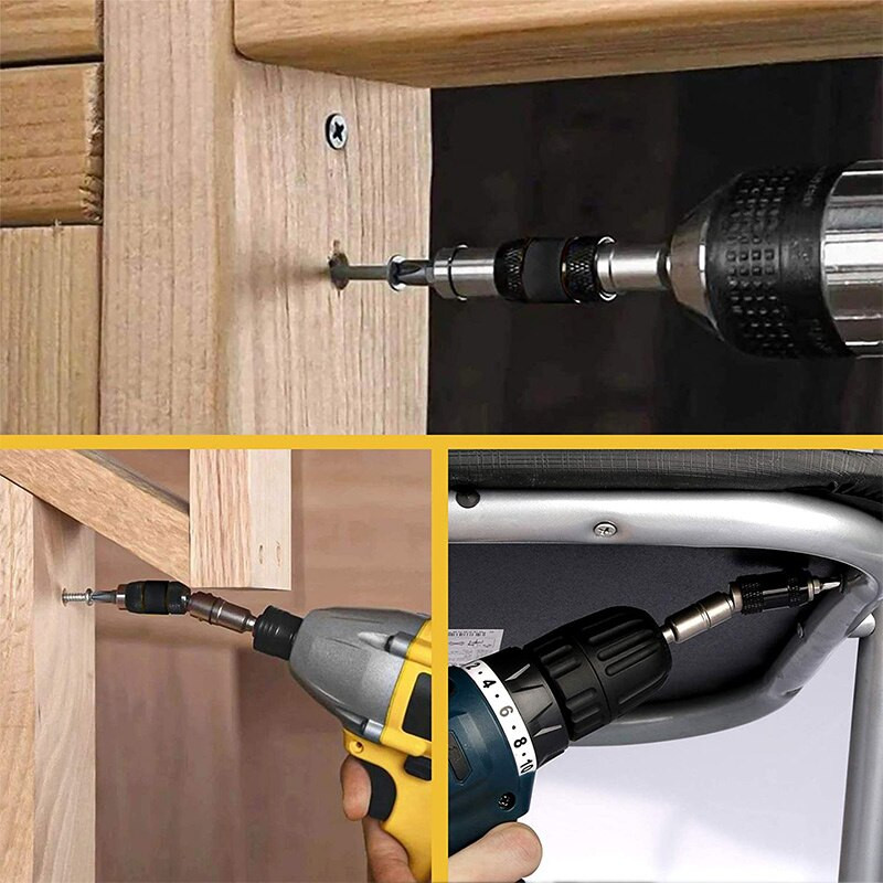 Magnetic Swiveling Bit Drill Tip Holder