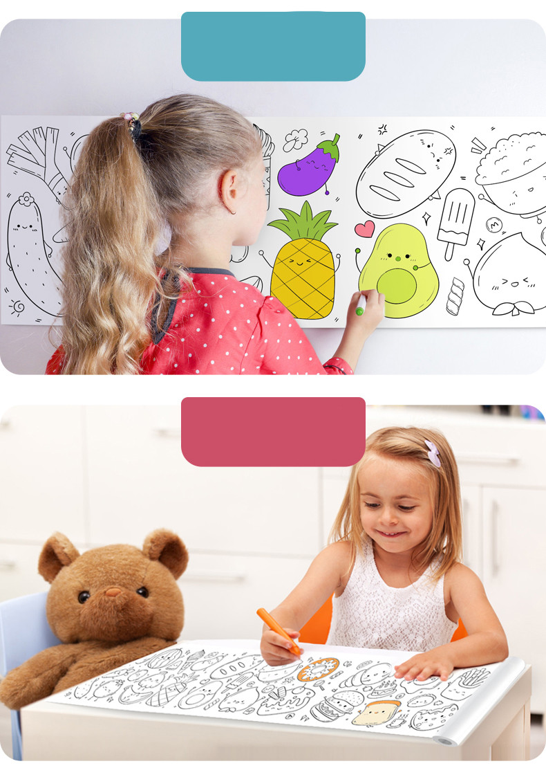 Kids Drawing Roll image 2