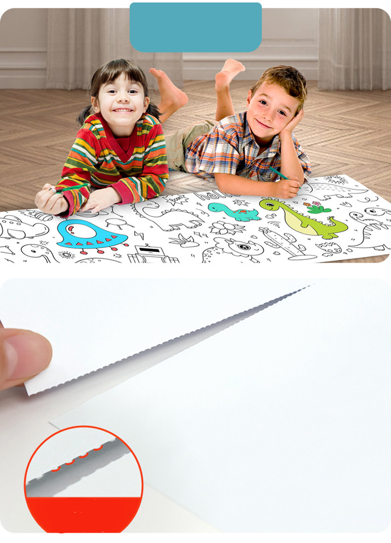 Kids Drawing Roll image 3