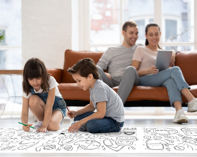 Kids Drawing Roll image 6