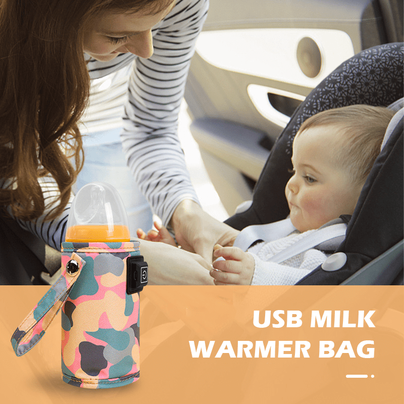 Portable Baby Bottle Warmer Keeper
