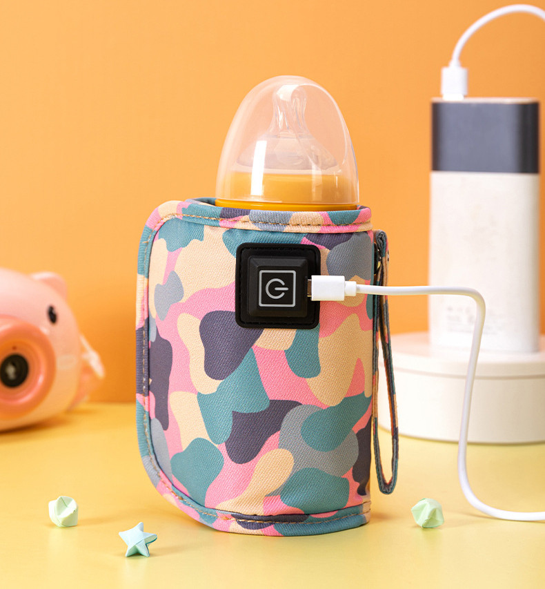Baby Bottle Warmer Close-up