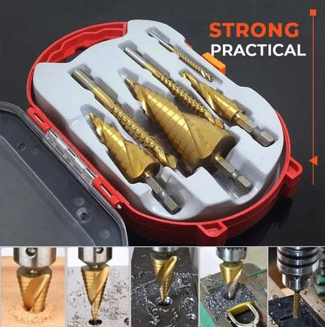 Drill Set in Case