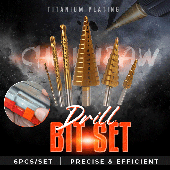 Step Drill Set GIF