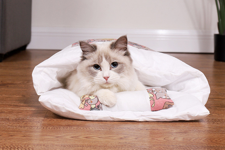 Cat Bed Cave Image 3