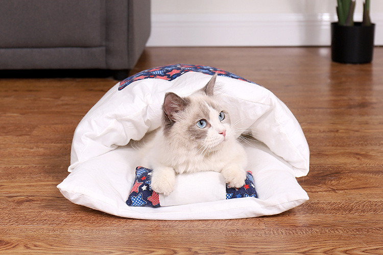 Cat Bed Cave Image 4