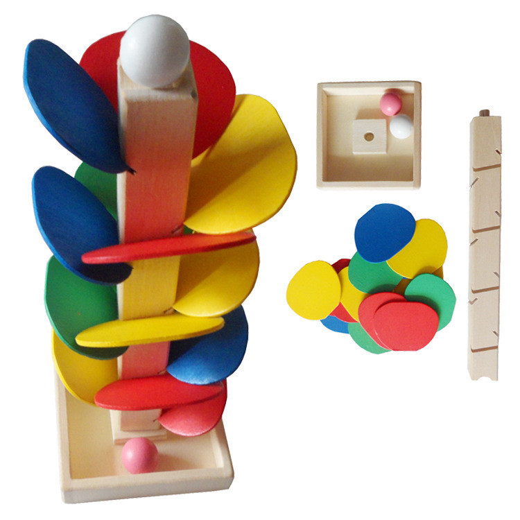 Montessori Musical Ball Track Toy Set