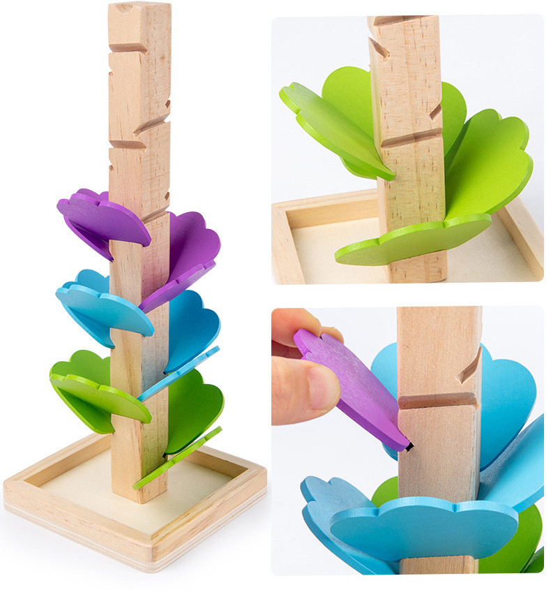 Wooden Toy Close-up