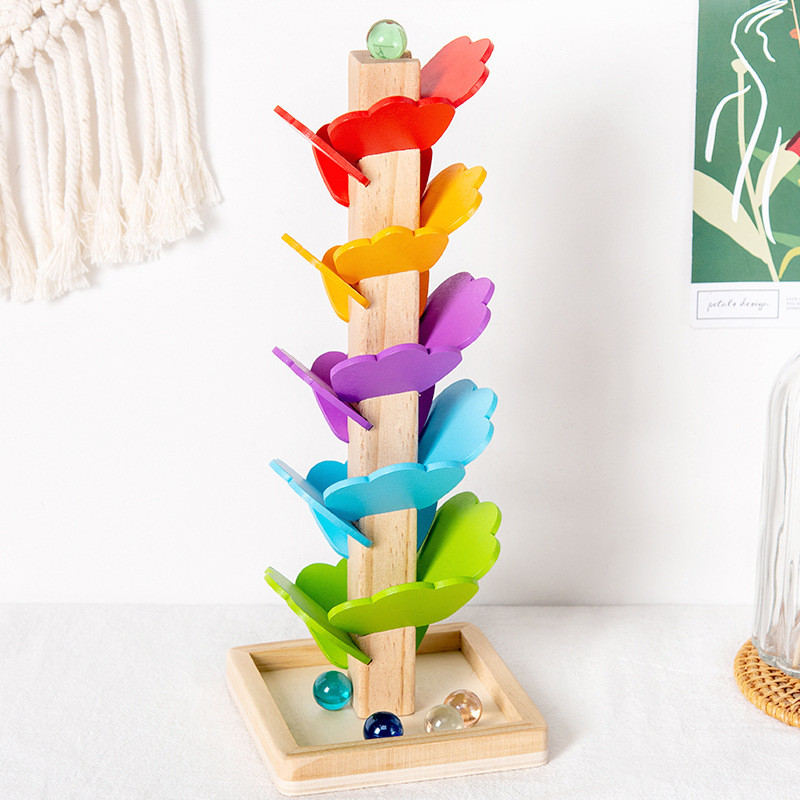 Montessori Musical Ball Track Toy