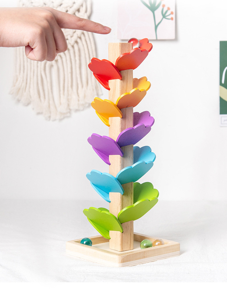 Kids Playing with Montessori Toy