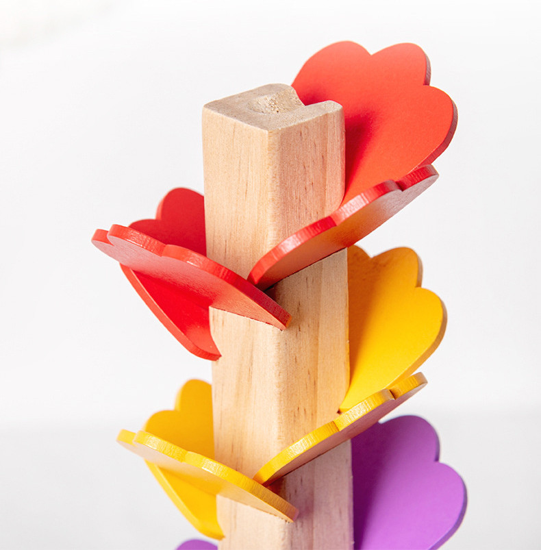 Musical Tree Wooden Toy