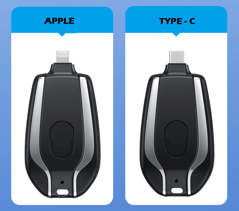 Mini Portable Charger Close-up