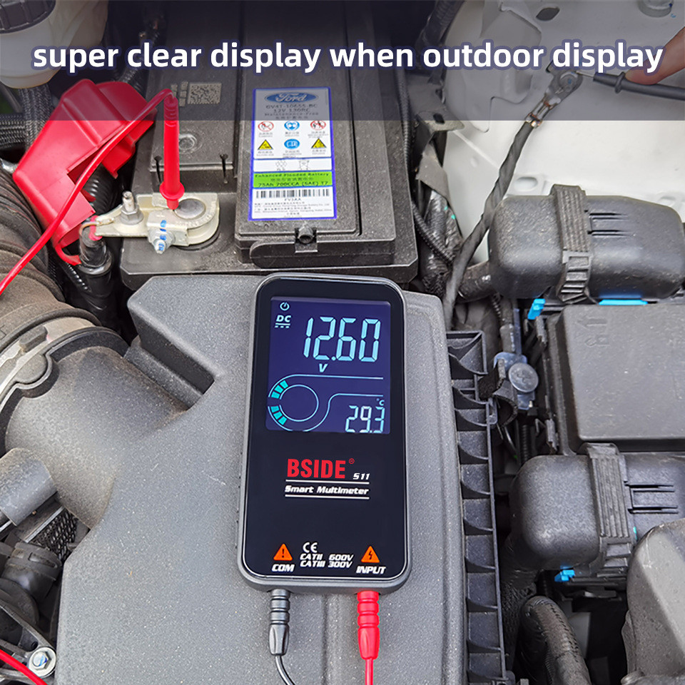 Digital Multimeter in Use