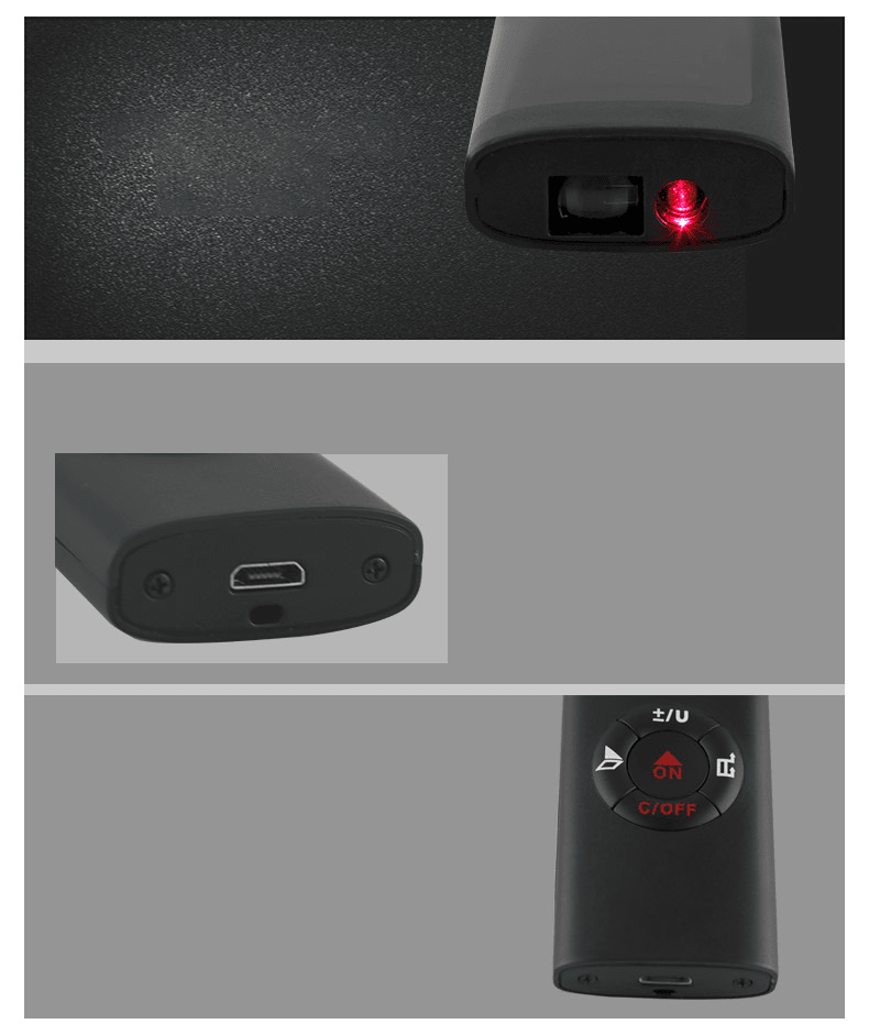 Laser Measure Display