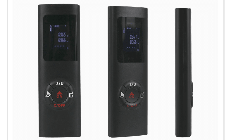 Laser Measure Features