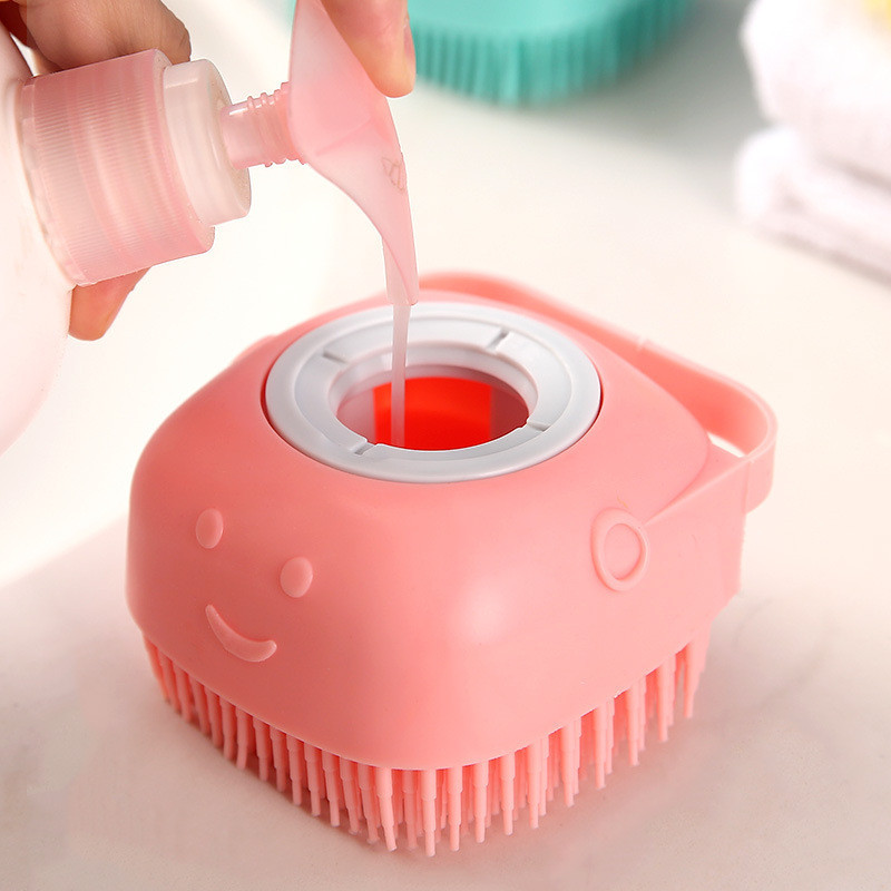 Silicone Dog Bath Brush Image 2