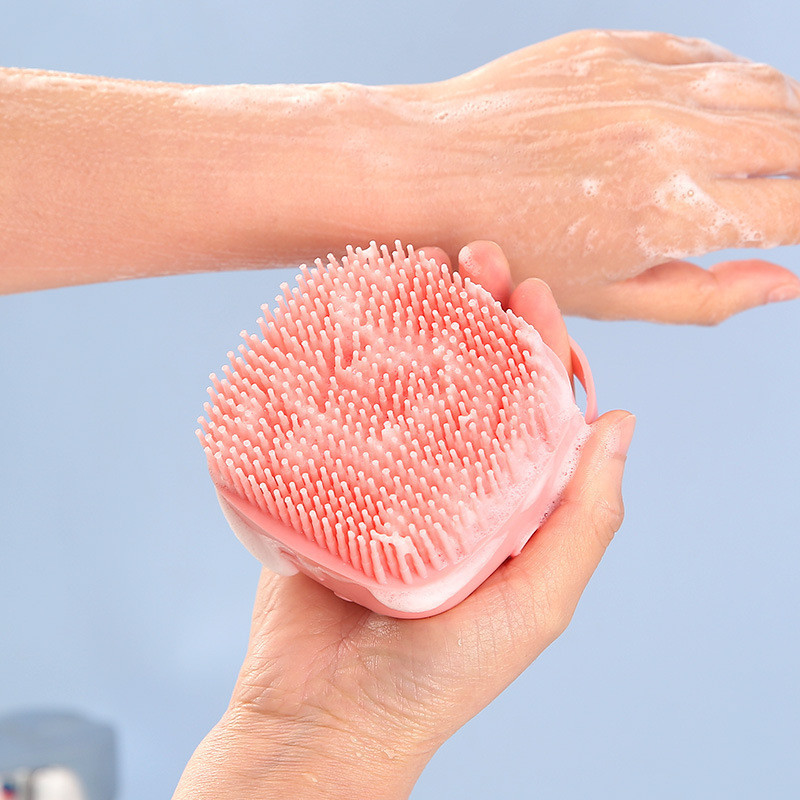 Silicone Dog Bath Brush Image 1