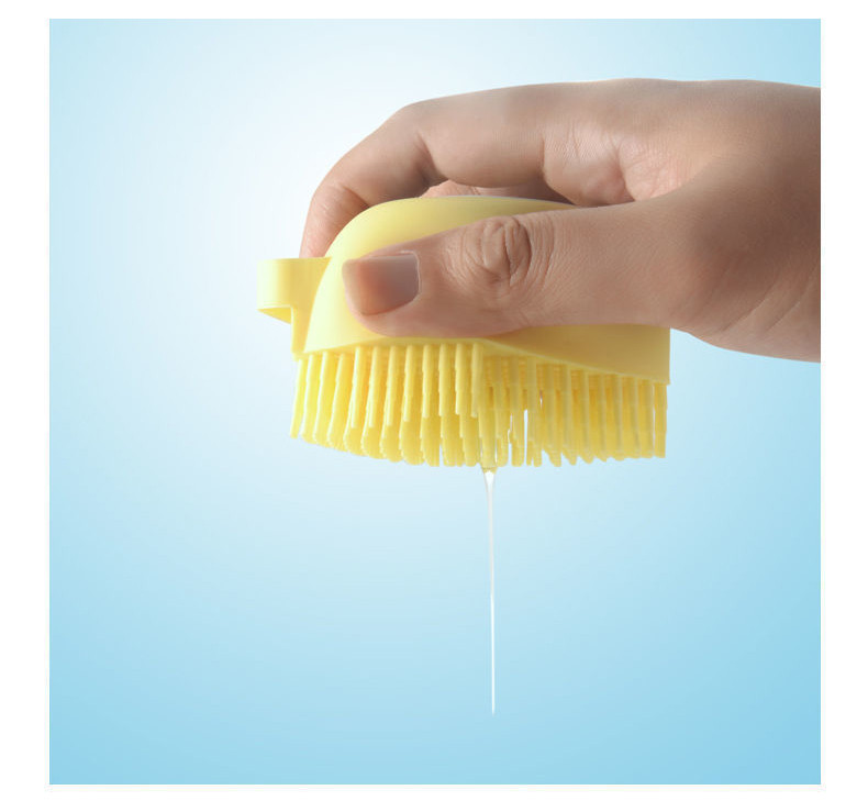 Silicone Dog Bath Brush Image 6