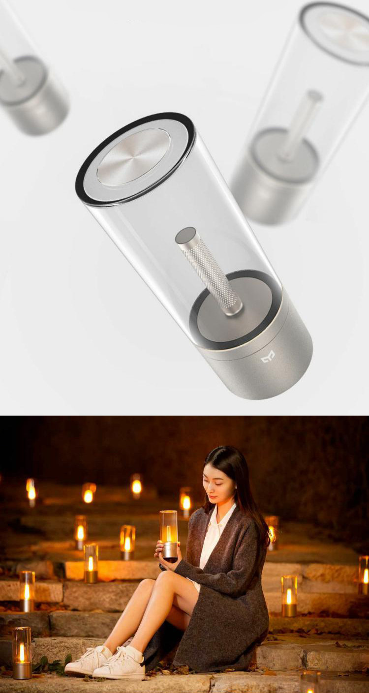 Spinning romantic light for intimate settings