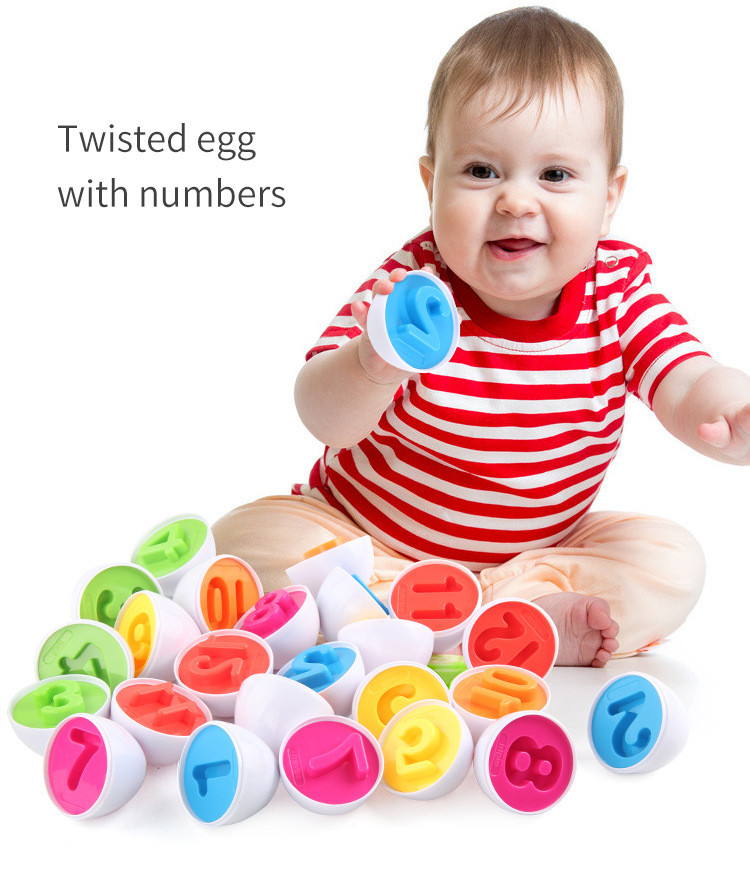 Color & Shapes Matching Egg Toy Image 2