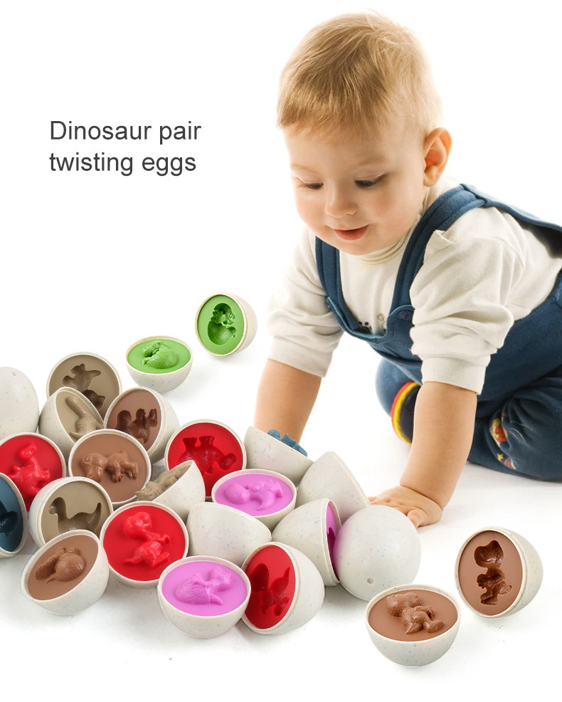 Color & Shapes Matching Egg Toy Image 3