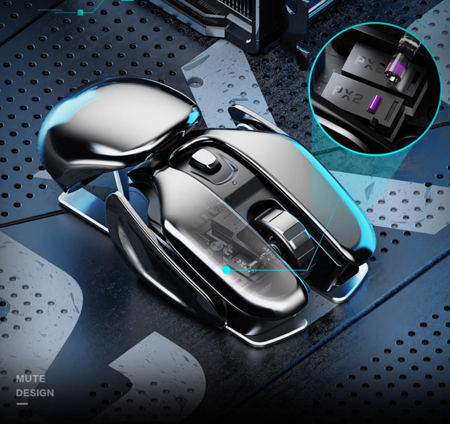 Wireless Mouse Packaging