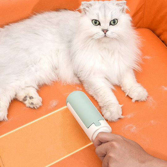 Pet Hair Lint Roller Close-up