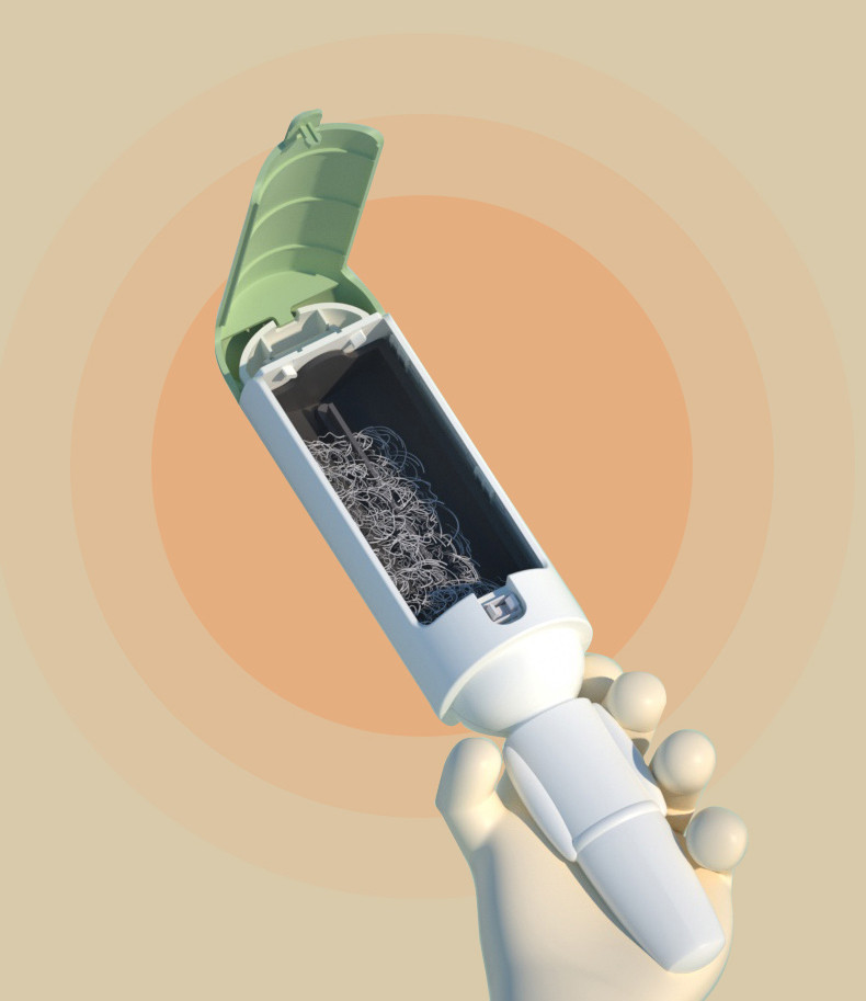 Pet Hair Lint Roller Handle