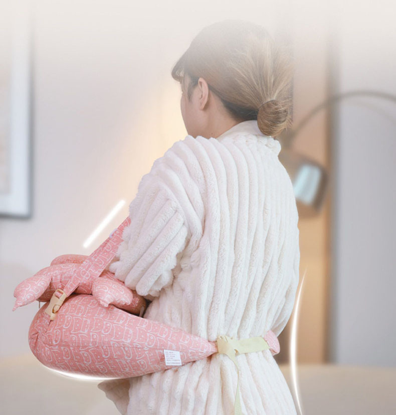 Foldable Nursing Pillow for Easy Transport