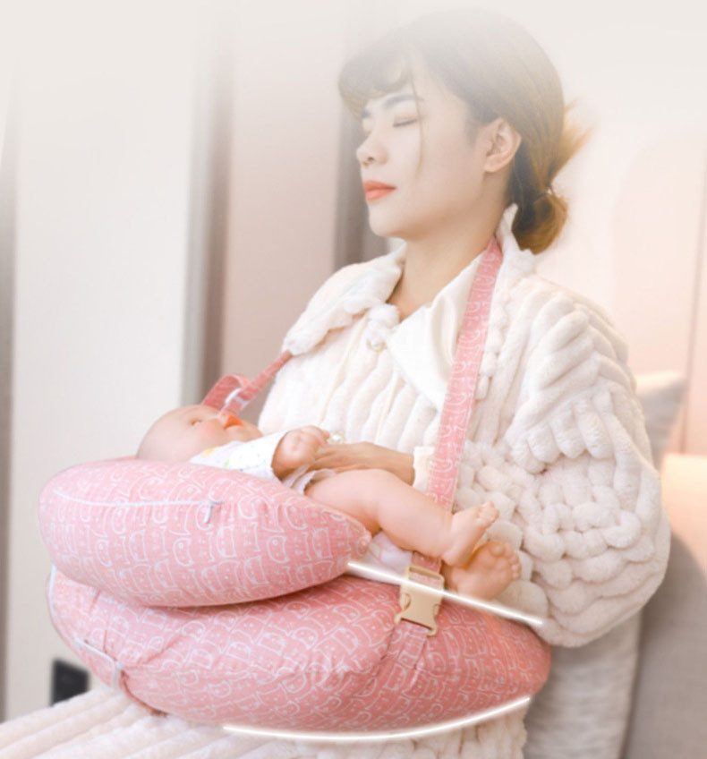 Ergonomic Design Nursing Pillow