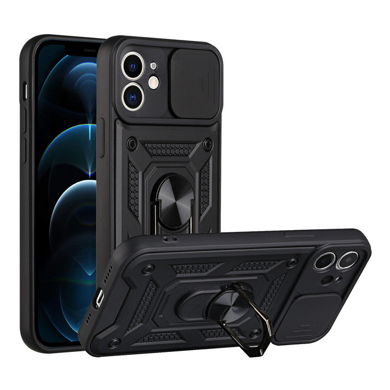 Shockproof iPhone Case Back View