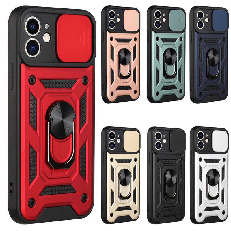 Shockproof iPhone Case Front View