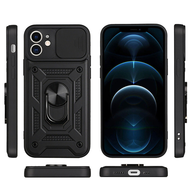 Close-up of Phone Case Material and Kickstand