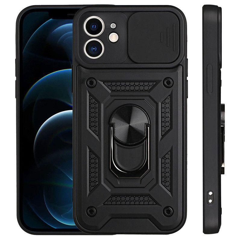 Side View of iPhone Case with Kickstand