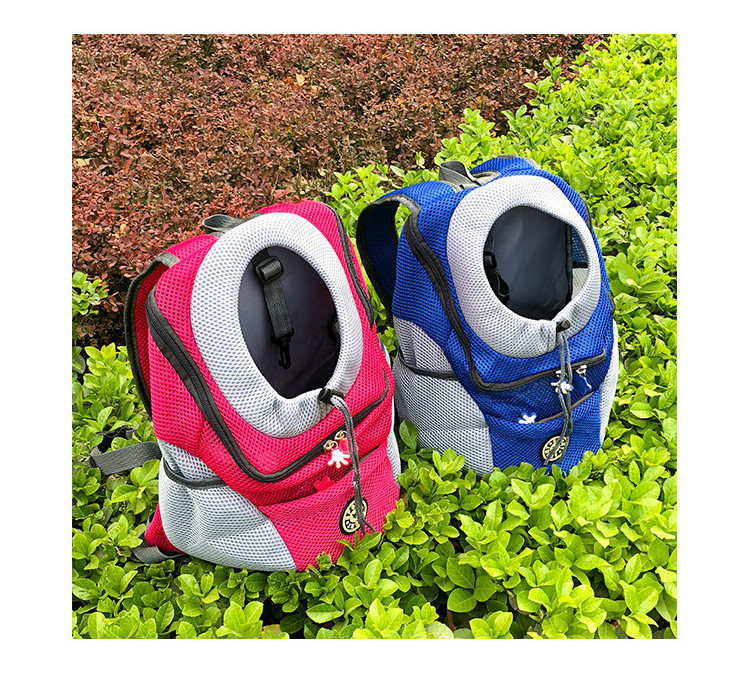 Pet Carrier Backpack Front View