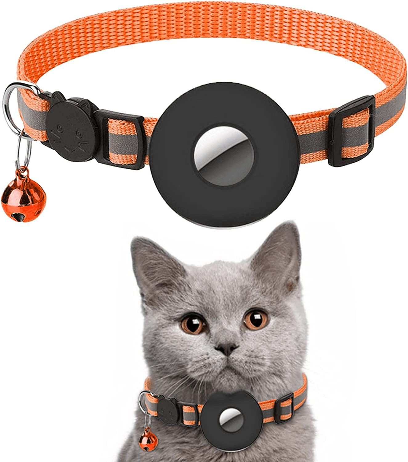 Apple AirTag Cat Collar Details 2