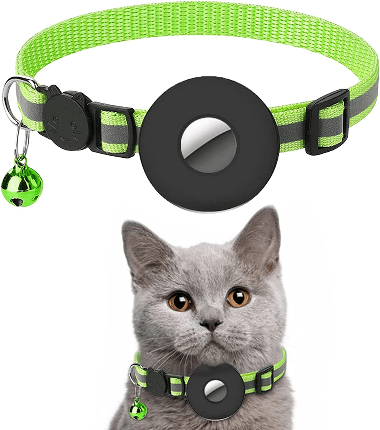Apple AirTag Cat Collar Details 1