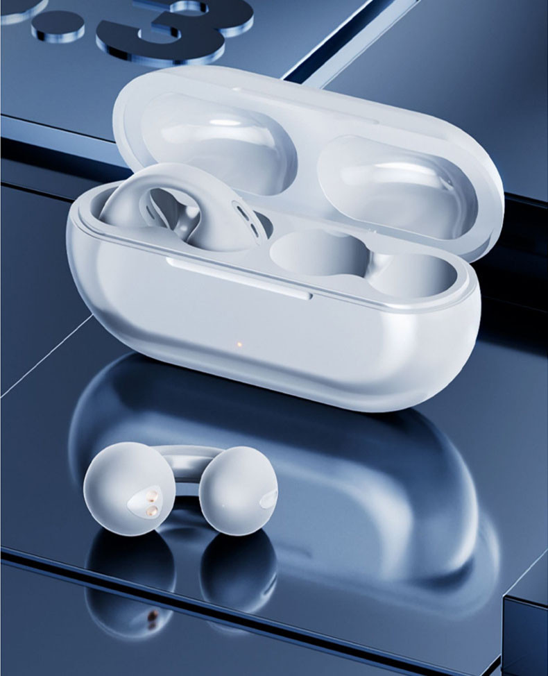 Headphones in Use Outdoors