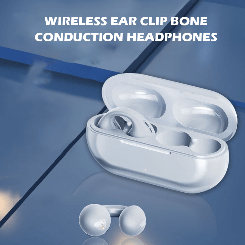 Open-Ear Bluetooth Headphones Front View