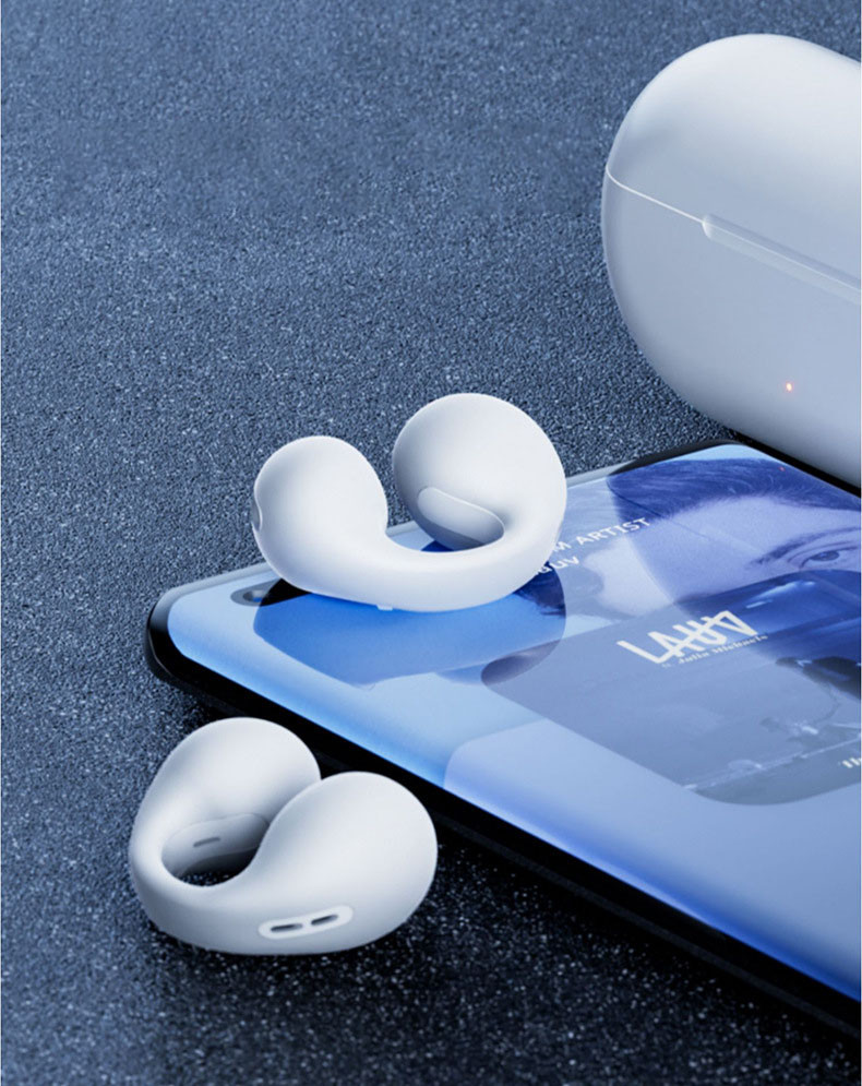 Bone Conduction Bluetooth Headphones Packaging