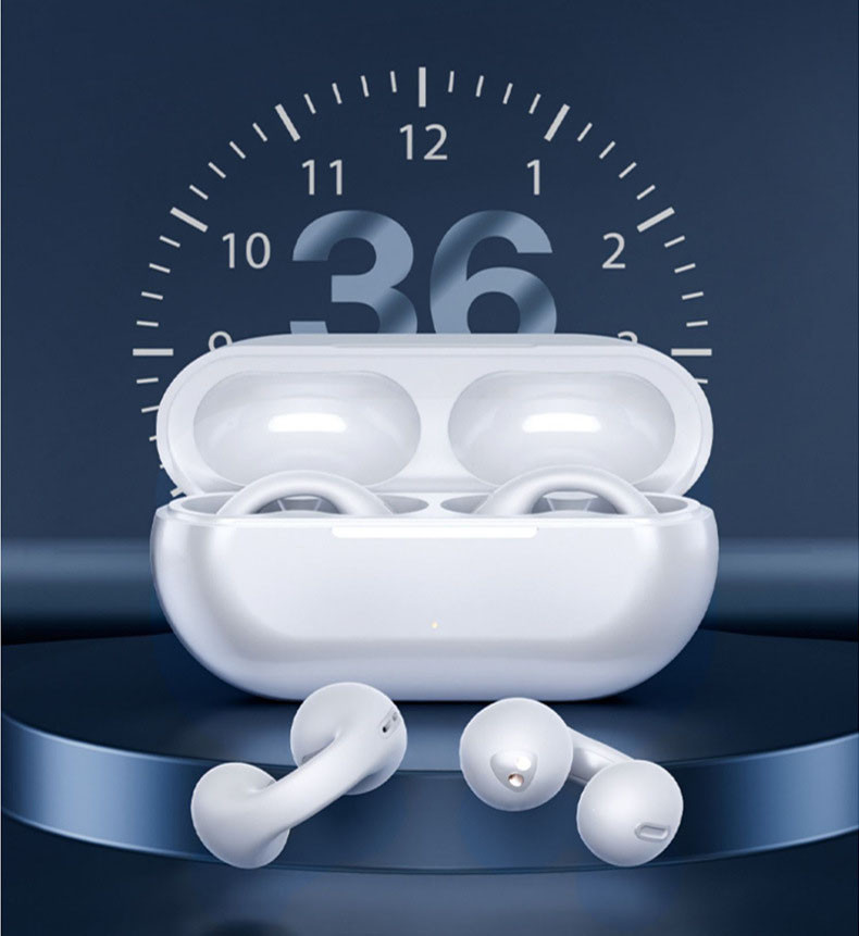 Side View of Headphones