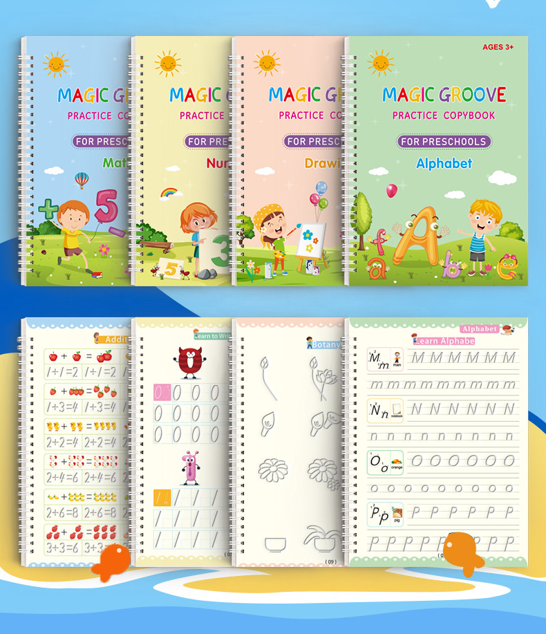 Learning Books Set