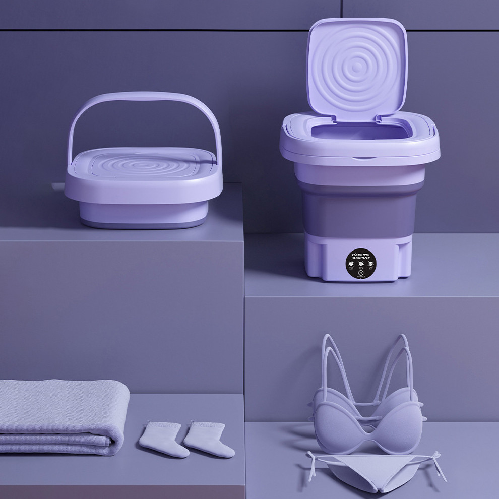Mini Foldable Washing Machine Image 1